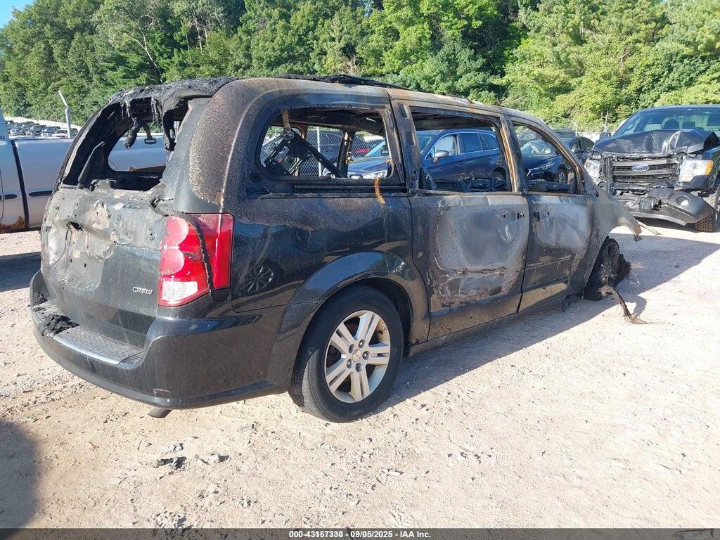 2D4RN5DG4BR606622 2011 DODGE GRAND CARAVAN photo no. 4