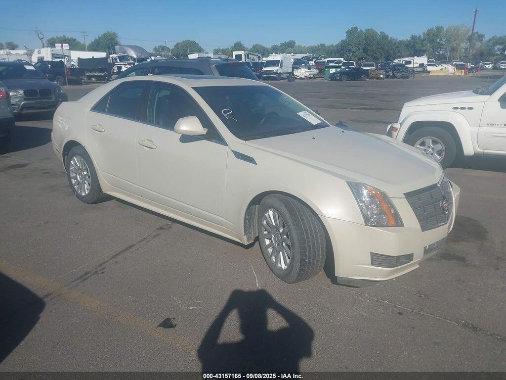 1G6DA5EG7A0145977 2010 CADILLAC CTS SEDAN photo no. 1