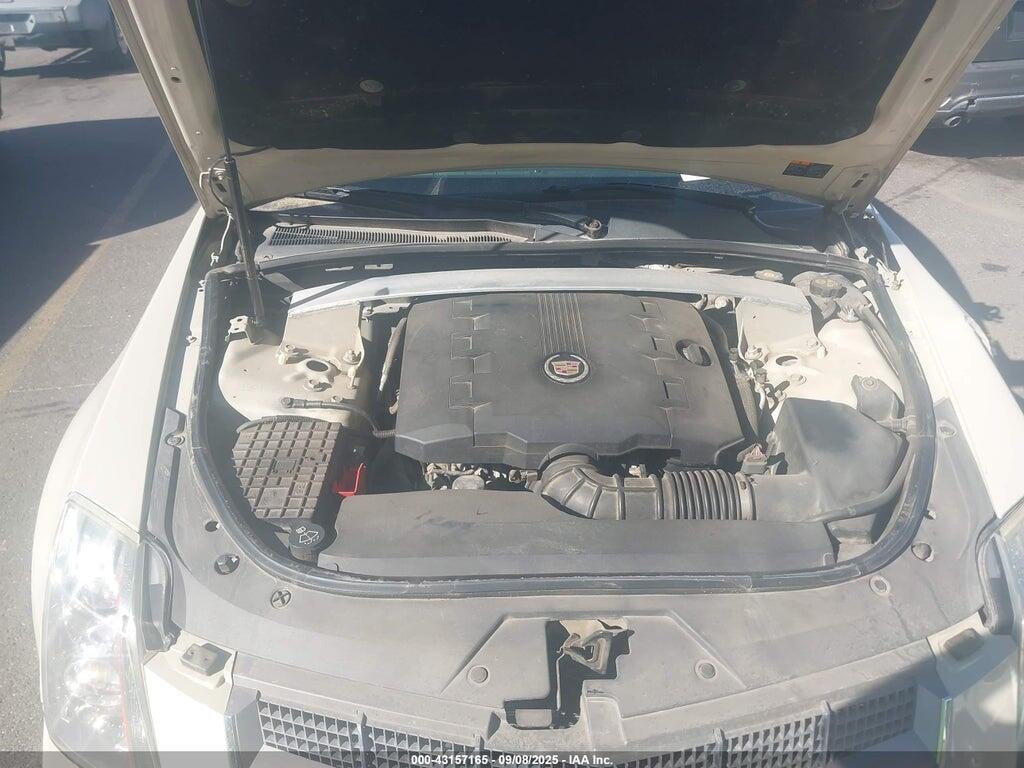 1G6DA5EG7A0145977 2010 CADILLAC CTS SEDAN photo no. 10