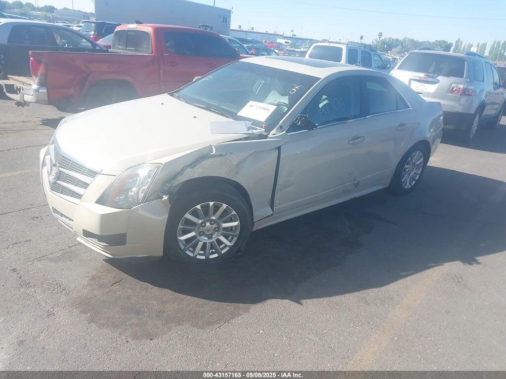 1G6DA5EG7A0145977 2010 CADILLAC CTS SEDAN photo no. 2