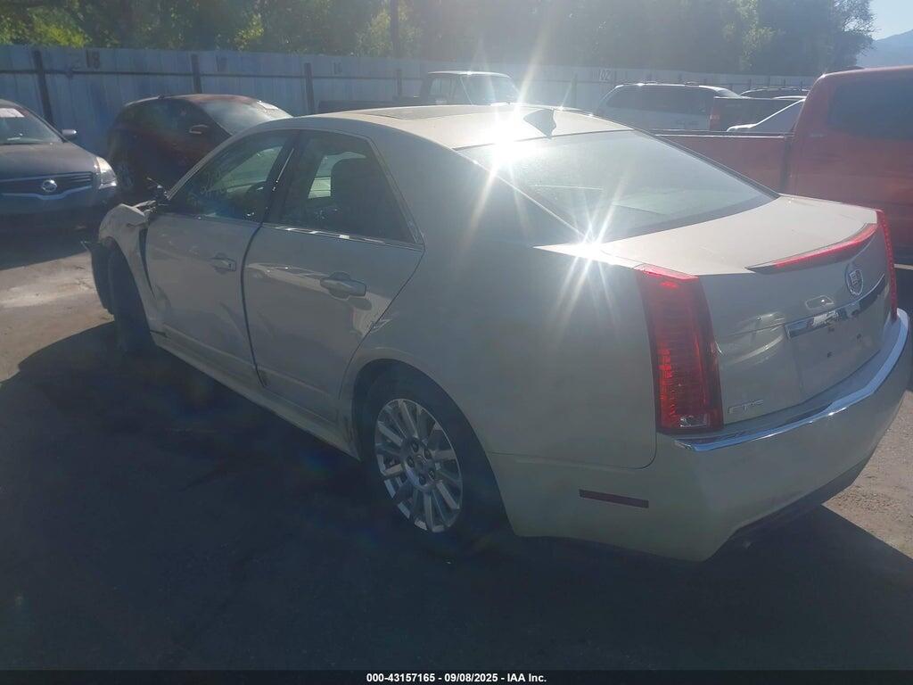 1G6DA5EG7A0145977 2010 CADILLAC CTS SEDAN photo no. 3