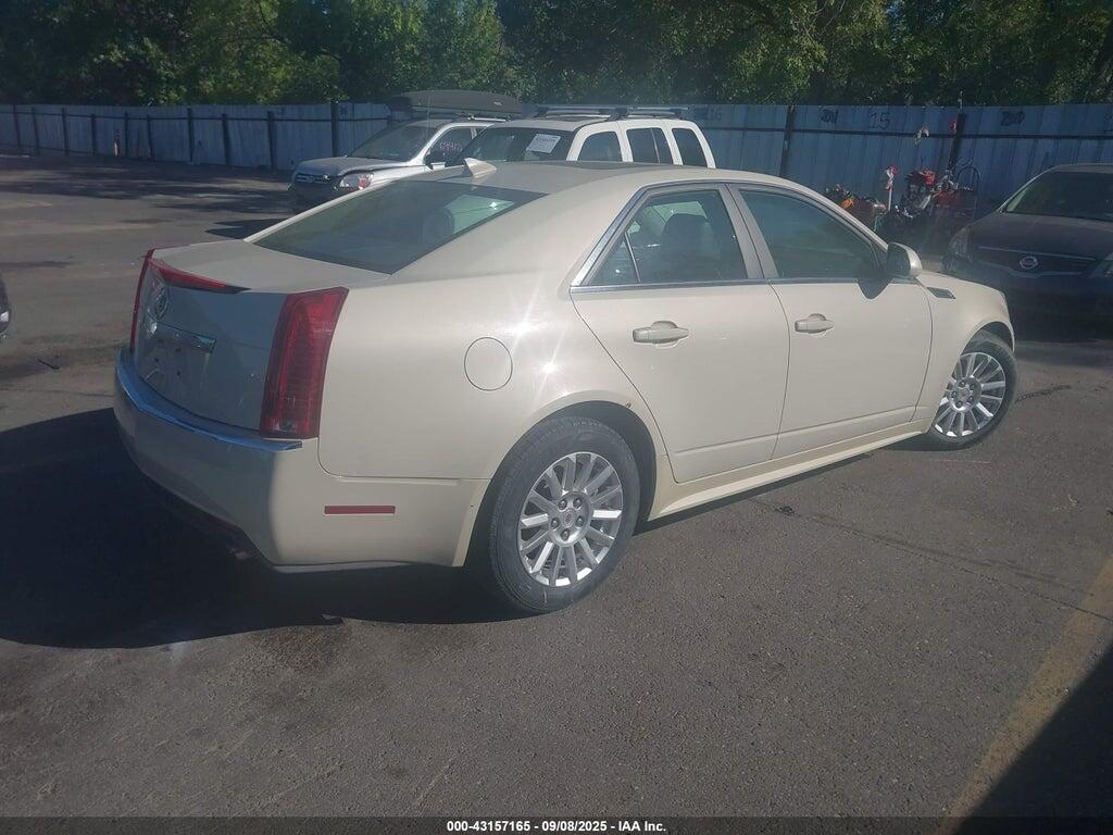 1G6DA5EG7A0145977 2010 CADILLAC CTS SEDAN photo no. 4