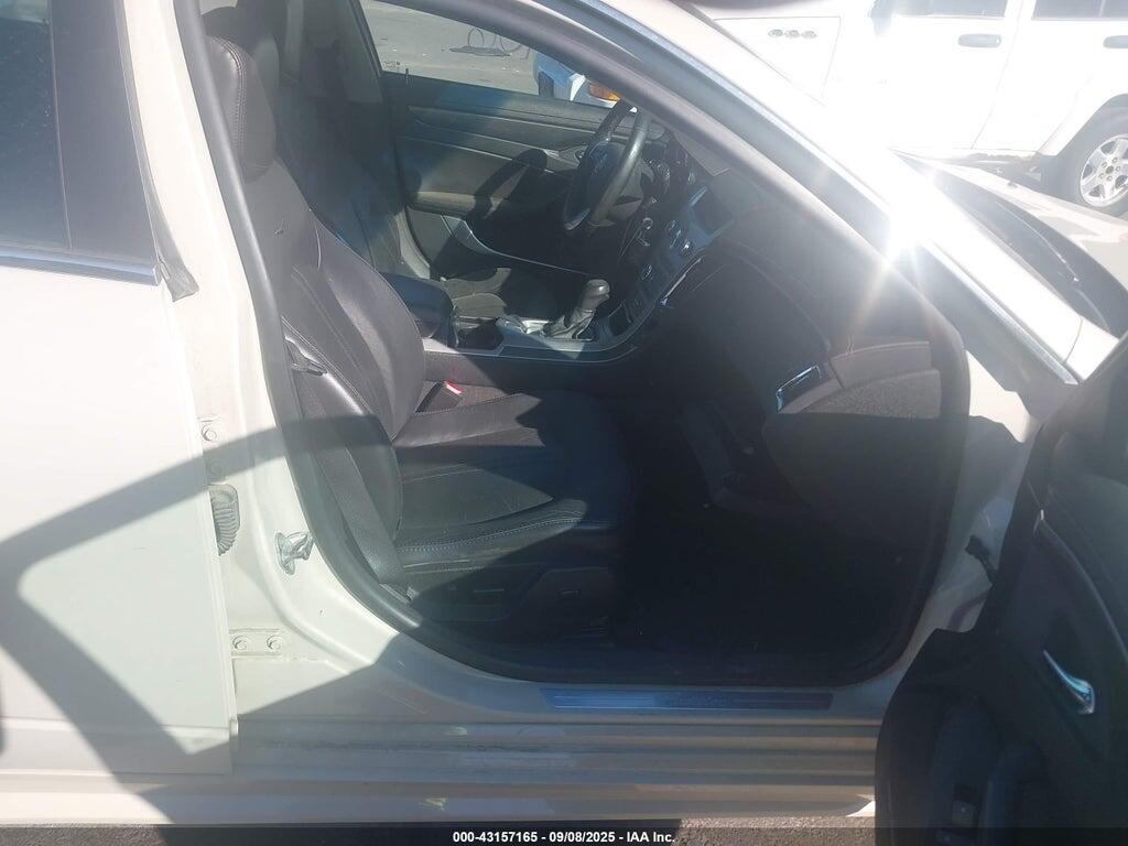 1G6DA5EG7A0145977 2010 CADILLAC CTS SEDAN photo no. 5
