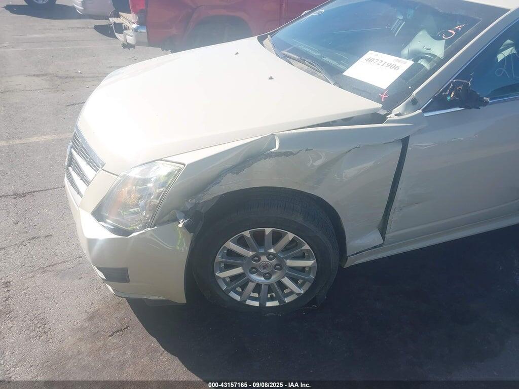 1G6DA5EG7A0145977 2010 CADILLAC CTS SEDAN photo no. 6