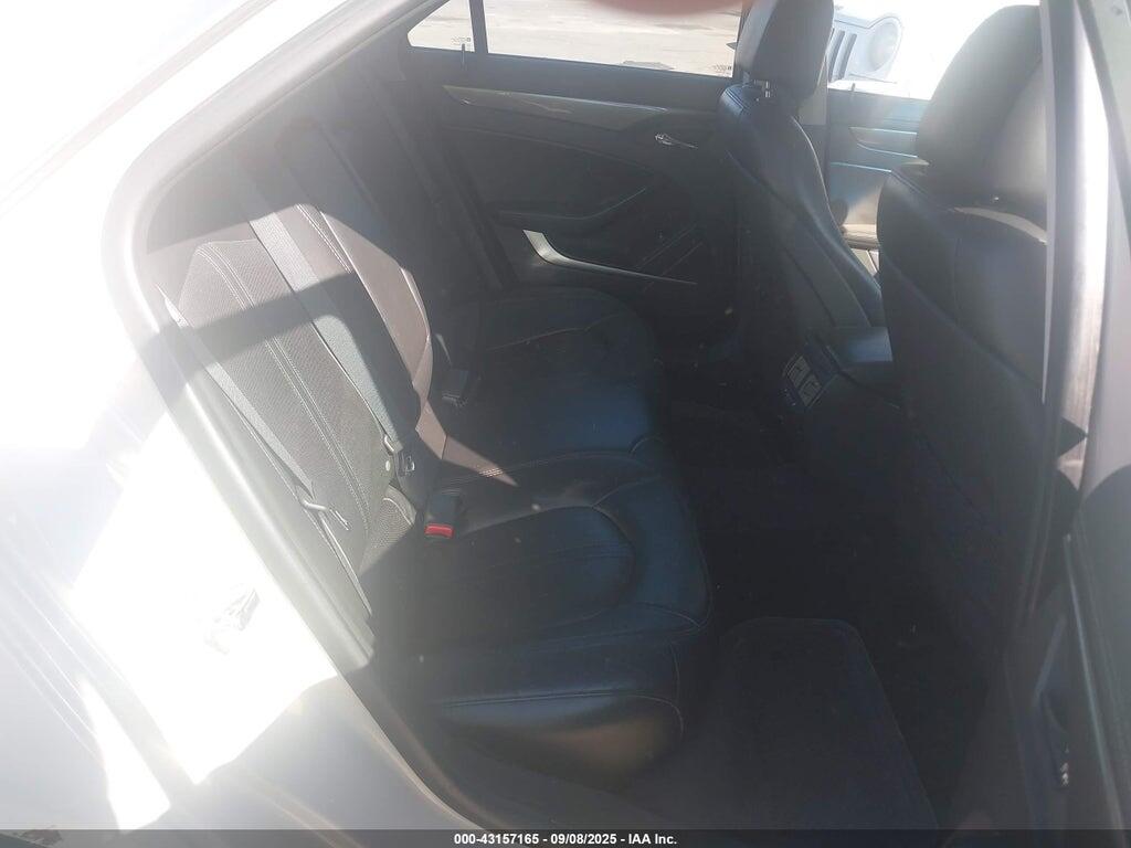 1G6DA5EG7A0145977 2010 CADILLAC CTS SEDAN photo no. 8
