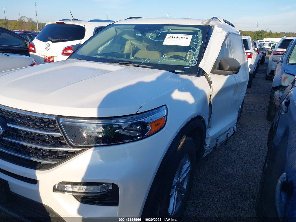 1FMSK7DH2LGB20983 2020 FORD EXPLORER photo no. 2