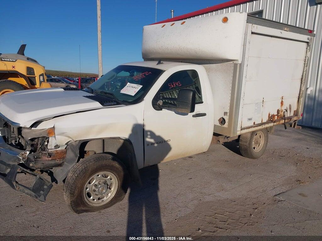 1GCHK24K97E559225 2007 CHEVROLET SILVERADO 2500HD photo no. 2