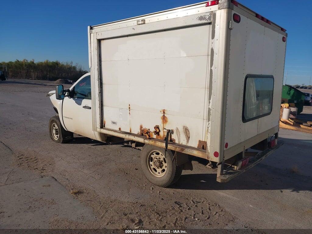 1GCHK24K97E559225 2007 CHEVROLET SILVERADO 2500HD photo no. 3