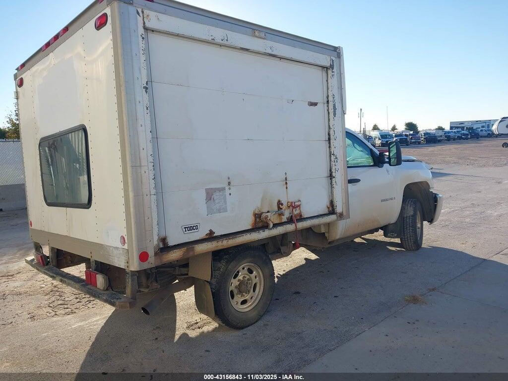 1GCHK24K97E559225 2007 CHEVROLET SILVERADO 2500HD photo no. 4