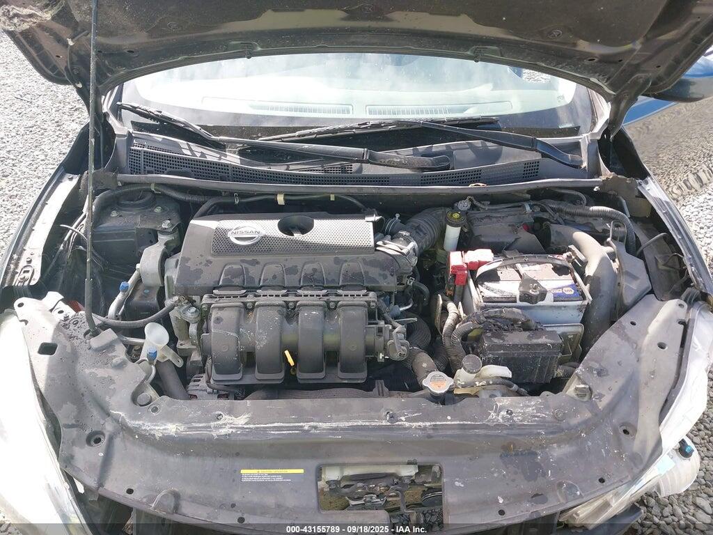 3N1AB7AP6EL630864 2014 NISSAN SENTRA photo no. 10