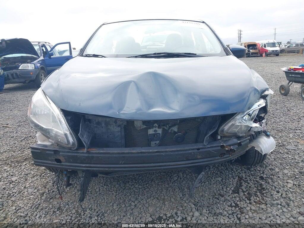 3N1AB7AP6EL630864 2014 NISSAN SENTRA photo no. 11