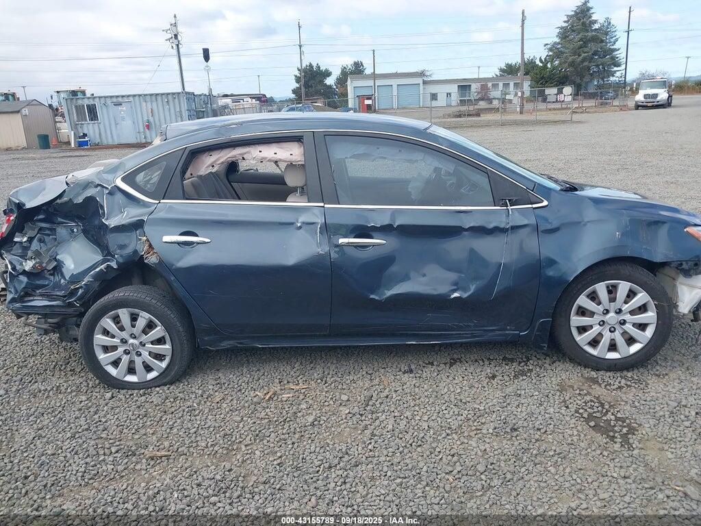 3N1AB7AP6EL630864 2014 NISSAN SENTRA photo no. 12