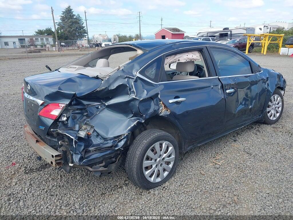 3N1AB7AP6EL630864 2014 NISSAN SENTRA photo no. 4