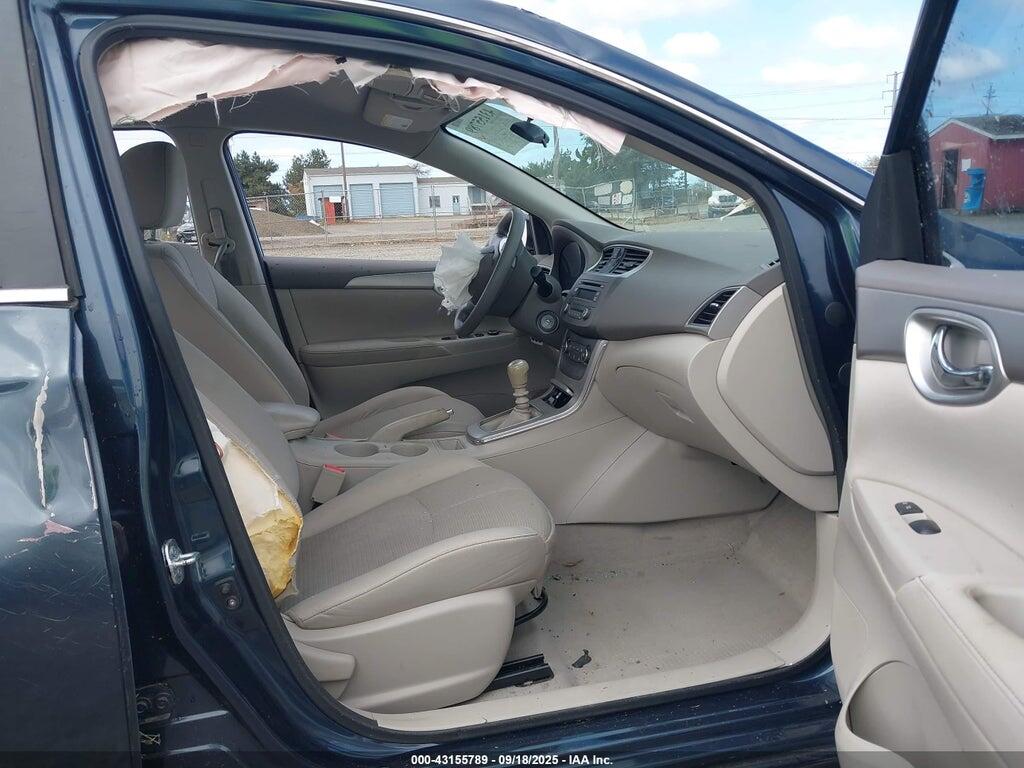 3N1AB7AP6EL630864 2014 NISSAN SENTRA photo no. 5