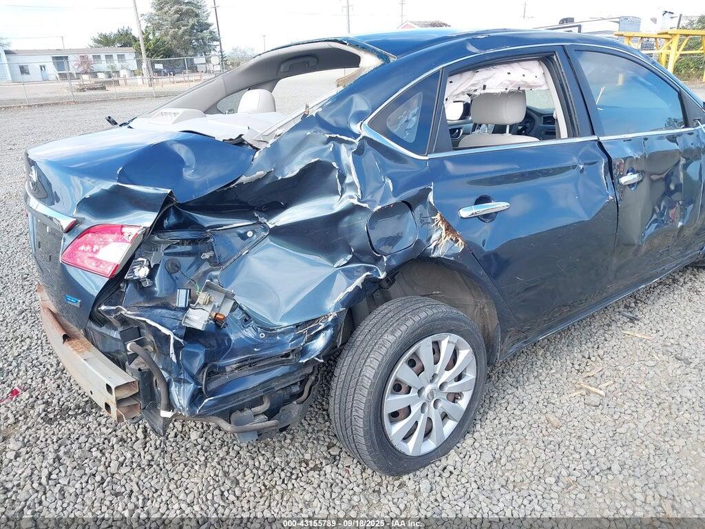 3N1AB7AP6EL630864 2014 NISSAN SENTRA photo no. 6