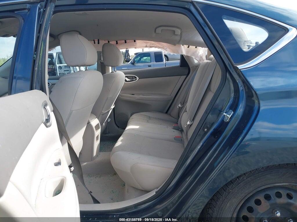 3N1AB7AP6EL630864 2014 NISSAN SENTRA photo no. 8