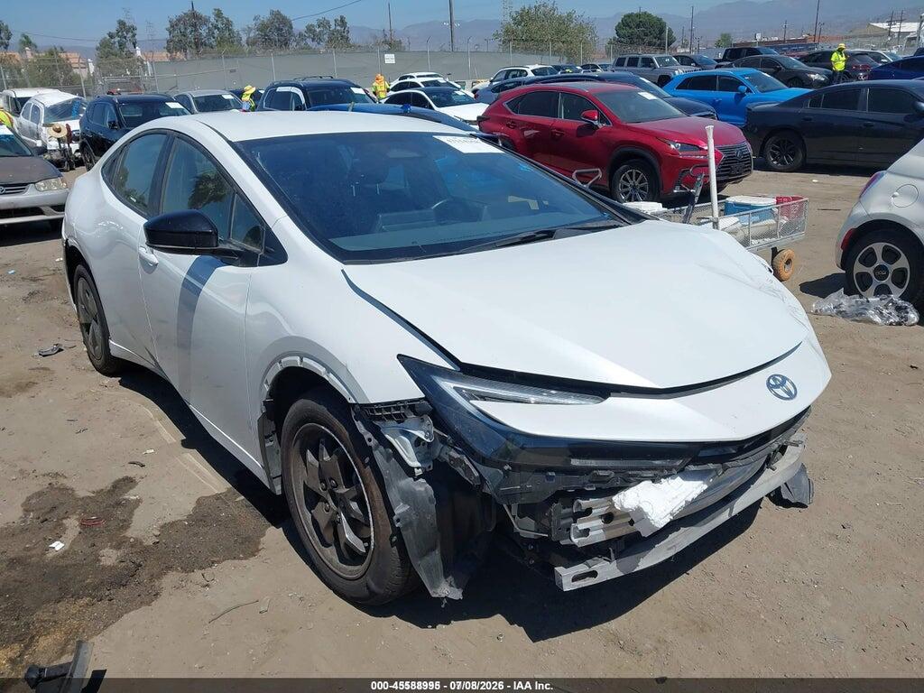 JTDACAAU2P3011870 2023 TOYOTA PRIUS photo no. 1