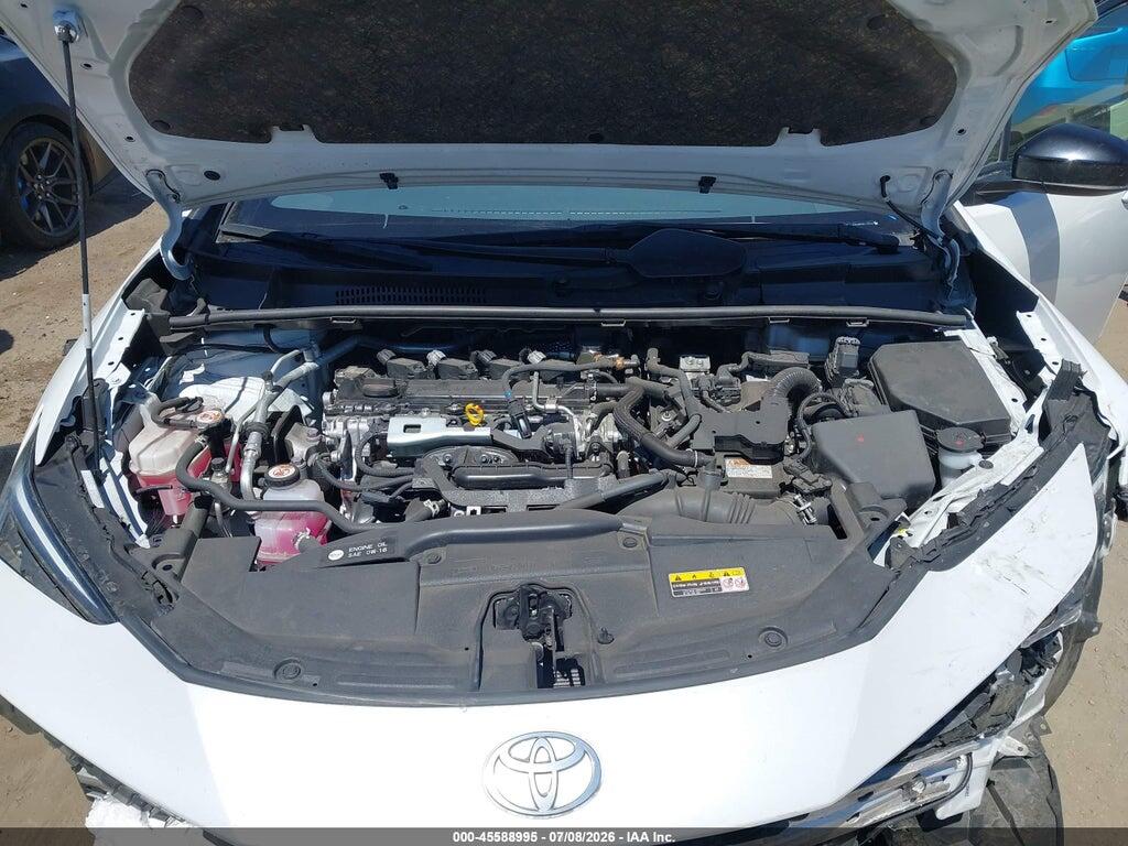 JTDACAAU2P3011870 2023 TOYOTA PRIUS photo no. 10