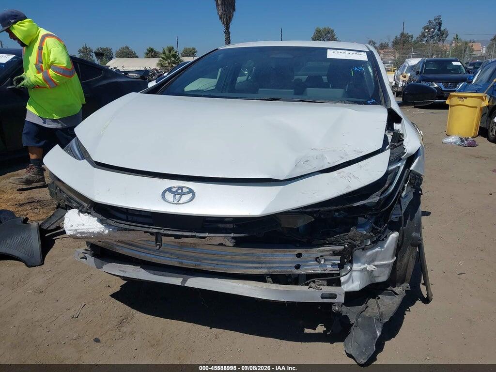 JTDACAAU2P3011870 2023 TOYOTA PRIUS photo no. 6