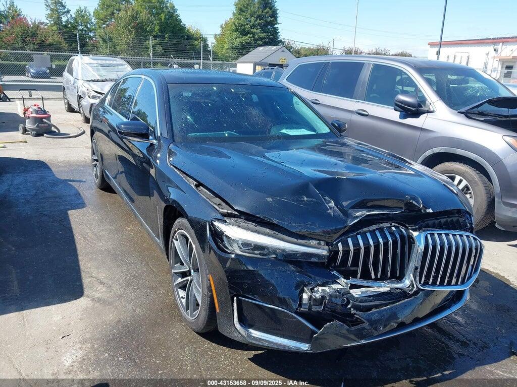 WBA7U2C02MCF72606 2021 BMW 750I photo no. 1