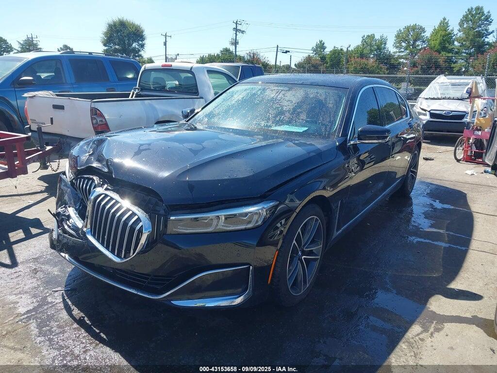 WBA7U2C02MCF72606 2021 BMW 750I photo no. 2