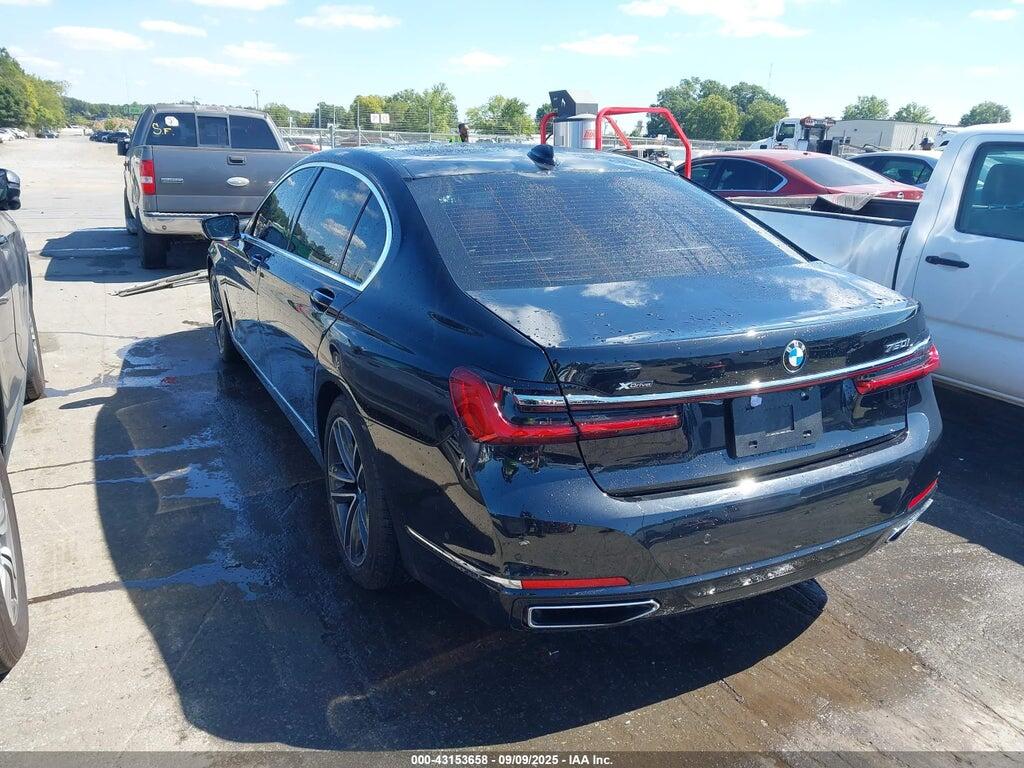 WBA7U2C02MCF72606 2021 BMW 750I photo no. 3