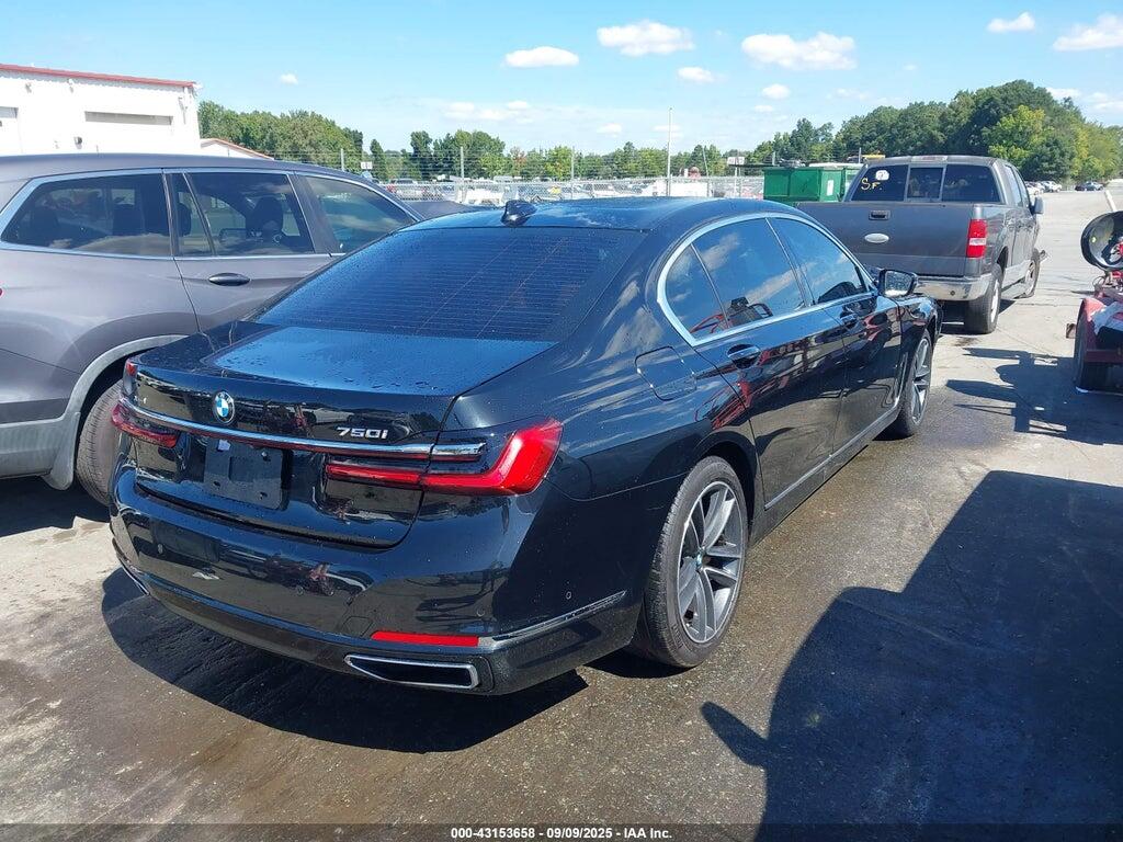 WBA7U2C02MCF72606 2021 BMW 750I photo no. 4