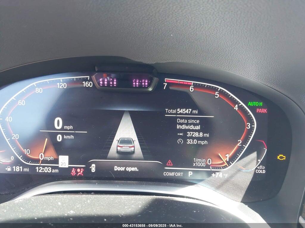 WBA7U2C02MCF72606 2021 BMW 750I photo no. 7