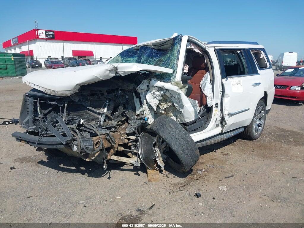 1GYS3BKJ1GR131326 2016 CADILLAC ESCALADE photo no. 2