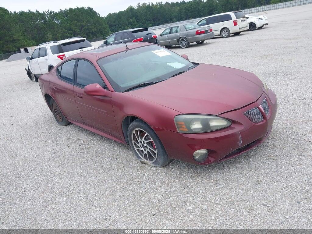 2G2WR524341230885 2004 PONTIAC GRAND PRIX photo no. 1