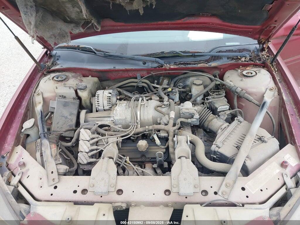 2G2WR524341230885 2004 PONTIAC GRAND PRIX photo no. 10