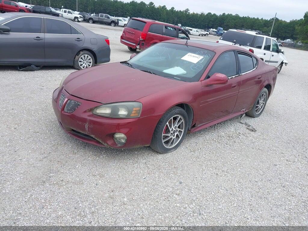 2G2WR524341230885 2004 PONTIAC GRAND PRIX photo no. 2
