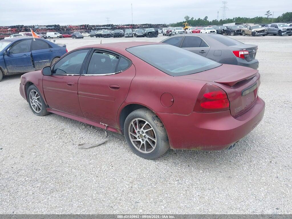 2G2WR524341230885 2004 PONTIAC GRAND PRIX photo no. 3