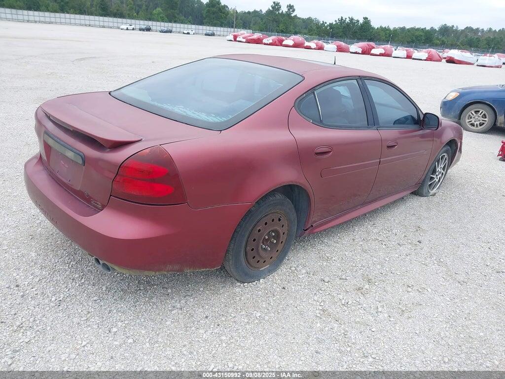2G2WR524341230885 2004 PONTIAC GRAND PRIX photo no. 4