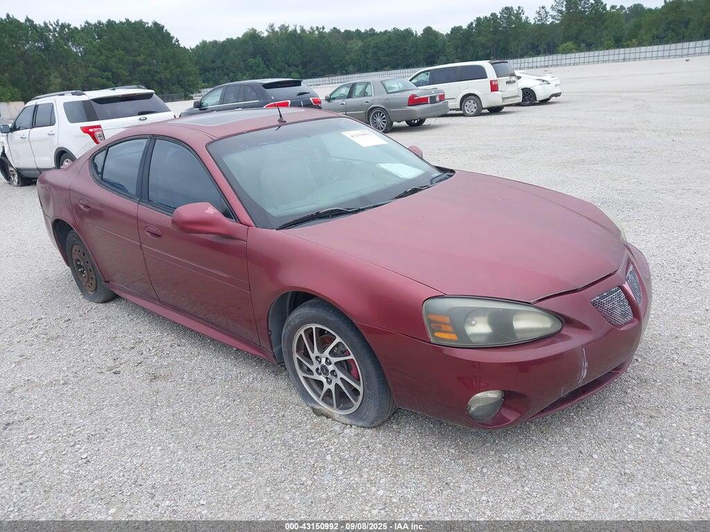 2G2WR524341230885 2004 PONTIAC GRAND PRIX photo no. 6