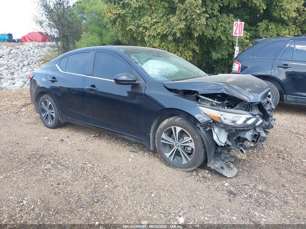 3N1AB8CV4PY324527 2023 NISSAN SENTRA photo no. 1