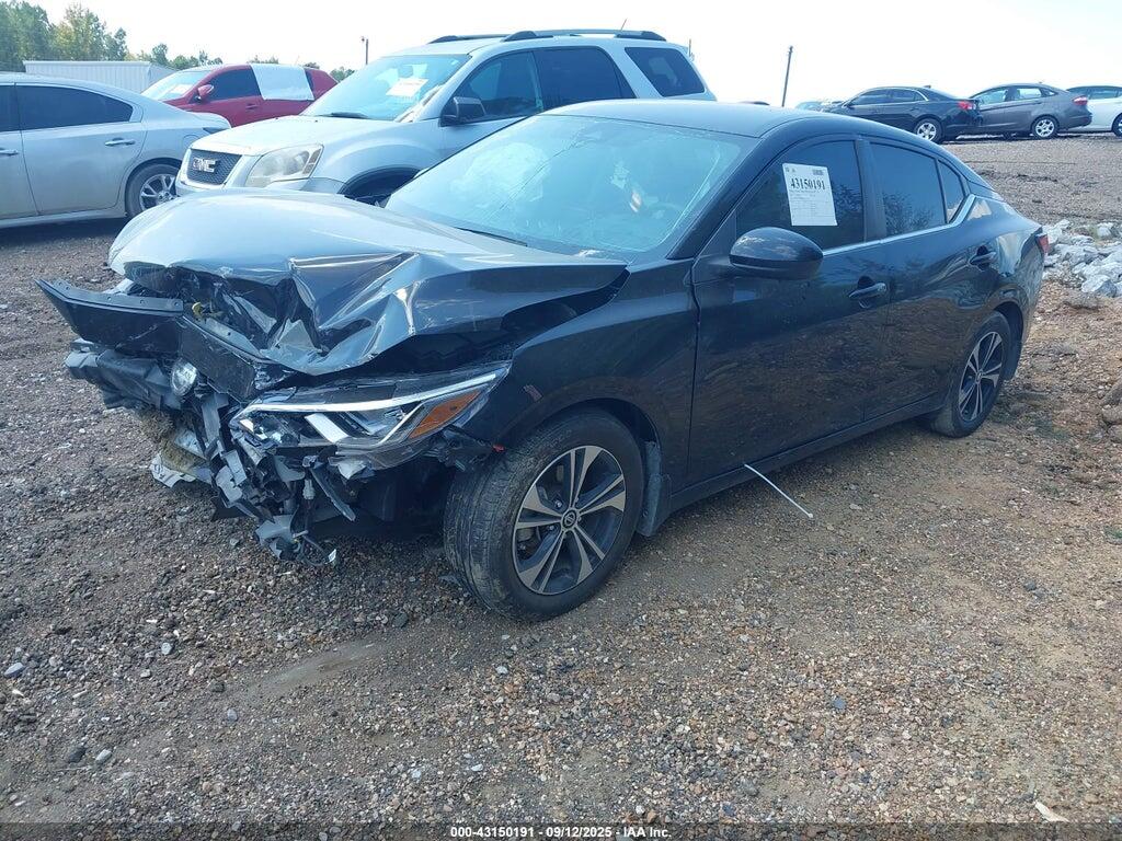 3N1AB8CV4PY324527 2023 NISSAN SENTRA photo no. 2