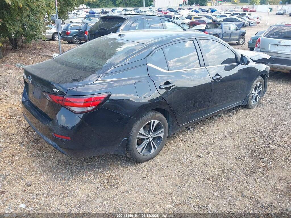 3N1AB8CV4PY324527 2023 NISSAN SENTRA photo no. 4