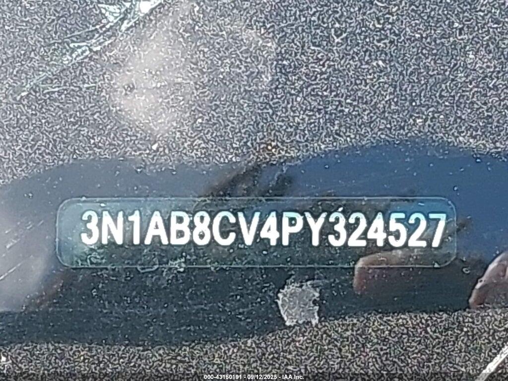 3N1AB8CV4PY324527 2023 NISSAN SENTRA photo no. 9