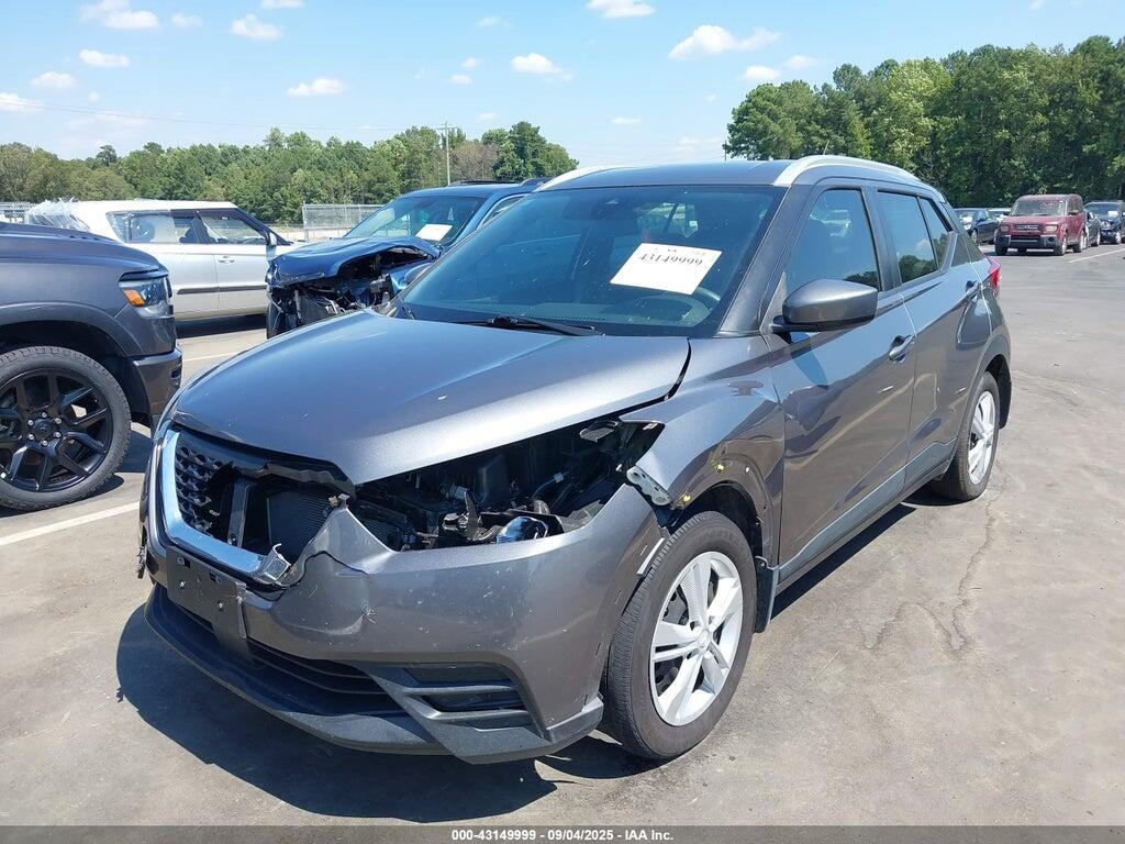 3N1CP5CV7LL566910 2020 NISSAN KICKS photo no. 2