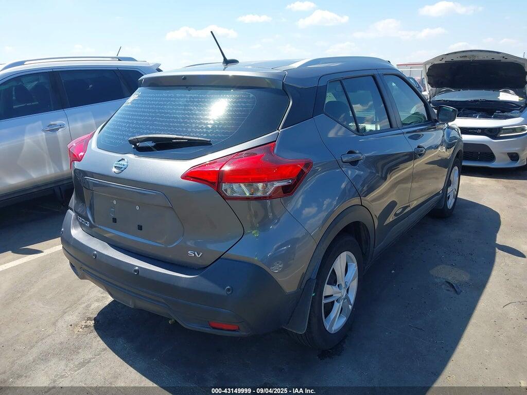 3N1CP5CV7LL566910 2020 NISSAN KICKS photo no. 4