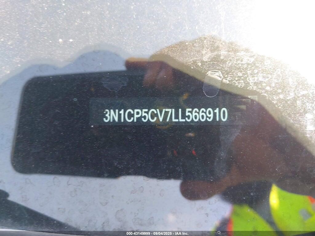 3N1CP5CV7LL566910 2020 NISSAN KICKS photo no. 9