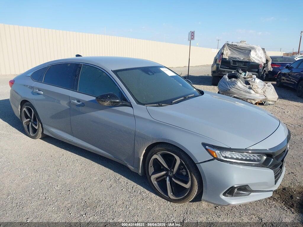 1HGCV1F37NA117146 2022 HONDA ACCORD photo no. 1