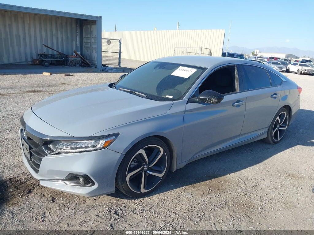 1HGCV1F37NA117146 2022 HONDA ACCORD photo no. 2