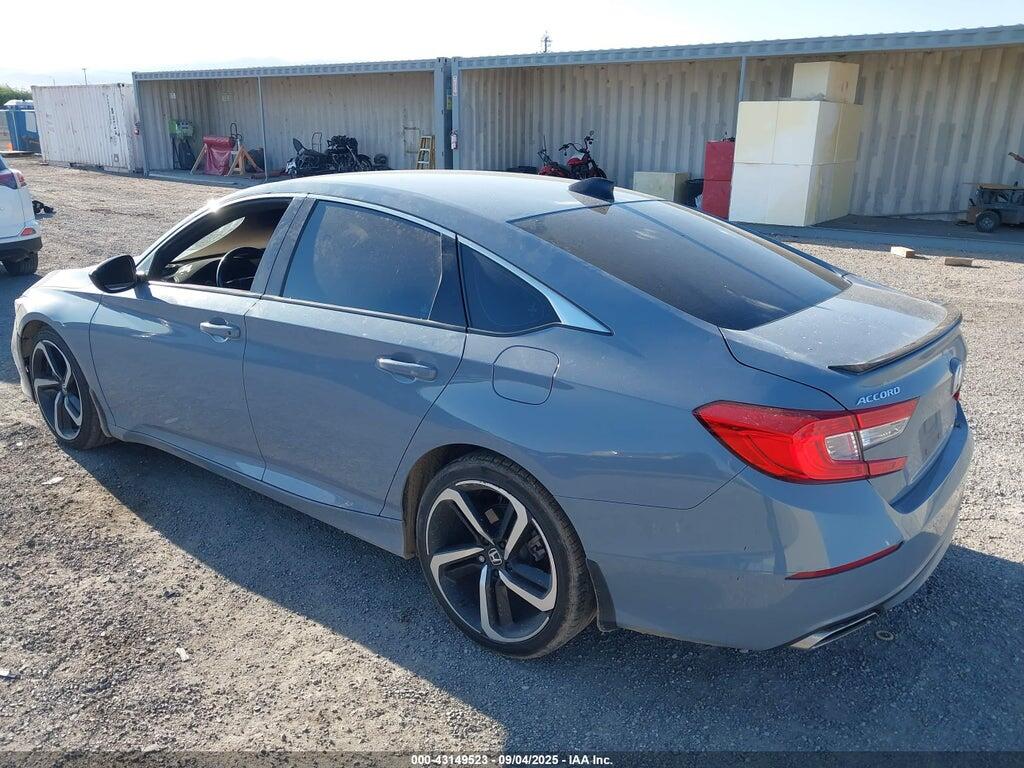 1HGCV1F37NA117146 2022 HONDA ACCORD photo no. 3