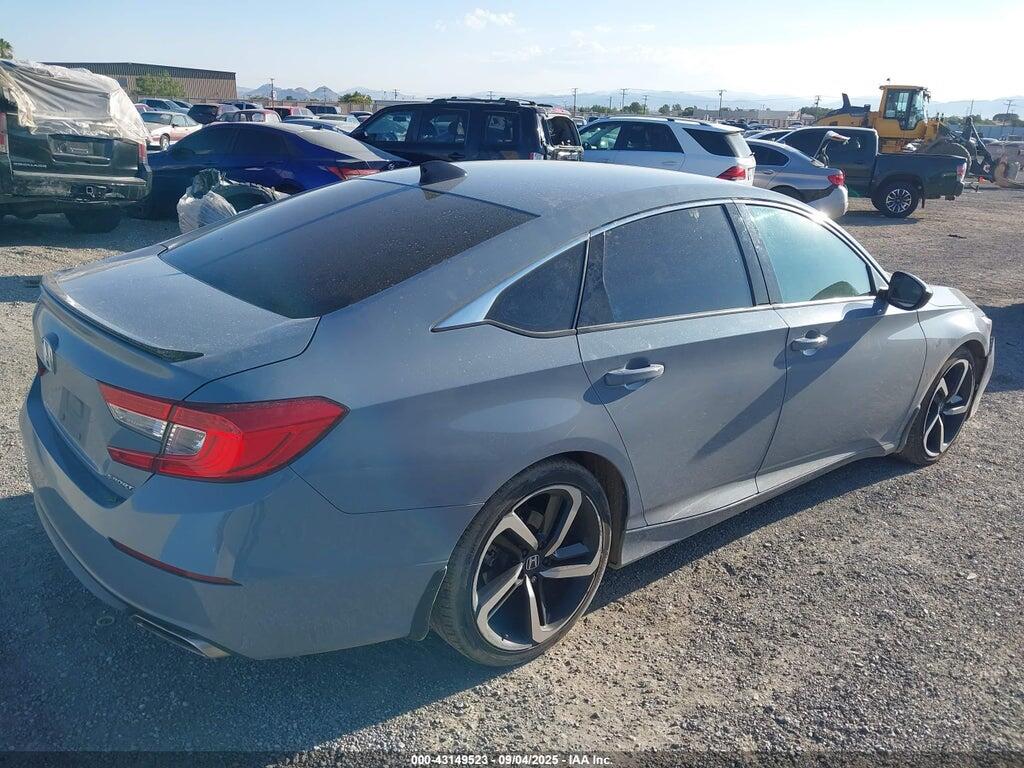 1HGCV1F37NA117146 2022 HONDA ACCORD photo no. 4