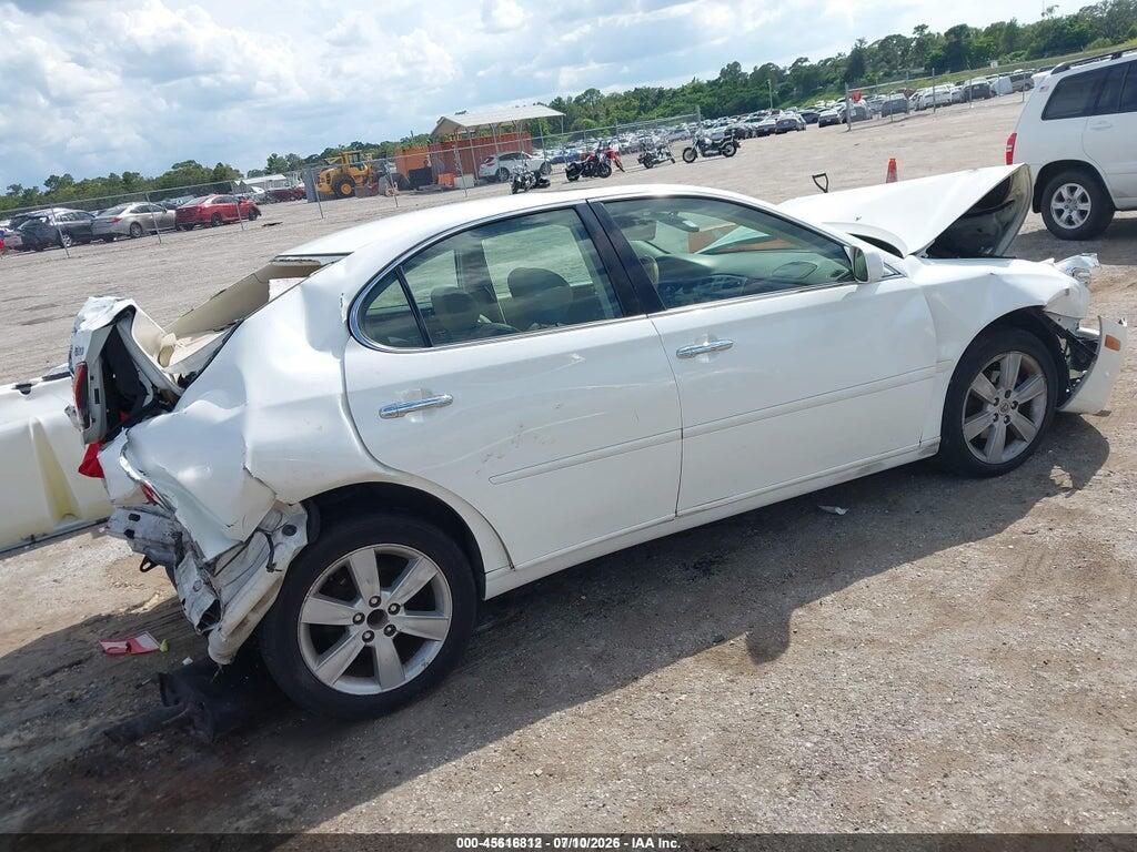 JTHBA30G055074791 2005 LEXUS ES 330 photo no. 4