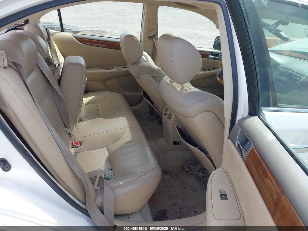 JTHBA30G055074791 2005 LEXUS ES 330 photo no. 8