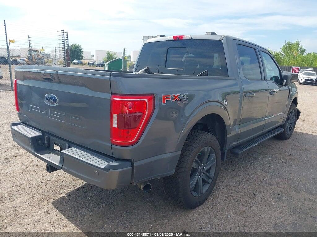 1FTFW1ED1PFA16726 2023 FORD F-150 photo no. 4