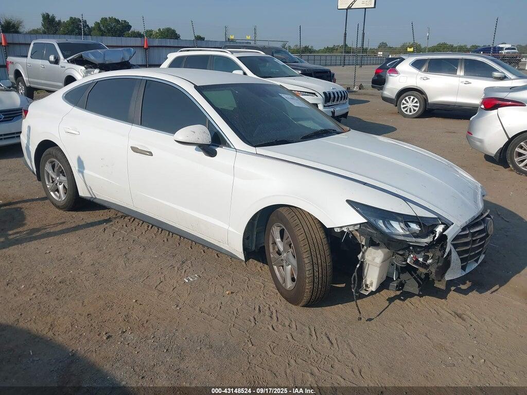 5NPEG4JA5LH061576 2020 HYUNDAI SONATA photo no. 1